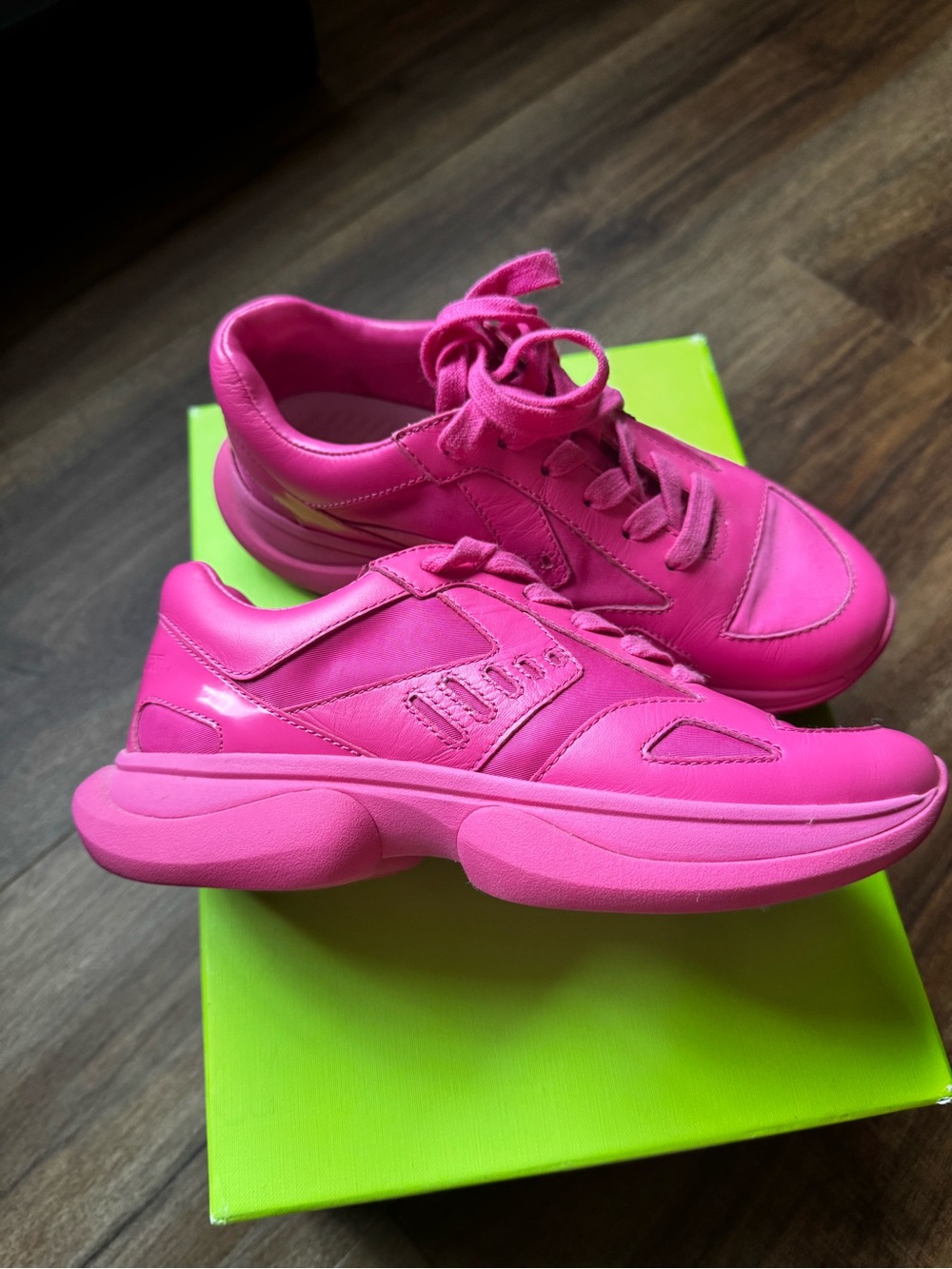 Tory Burch- Tory Sport Hot Pink  Sneakers